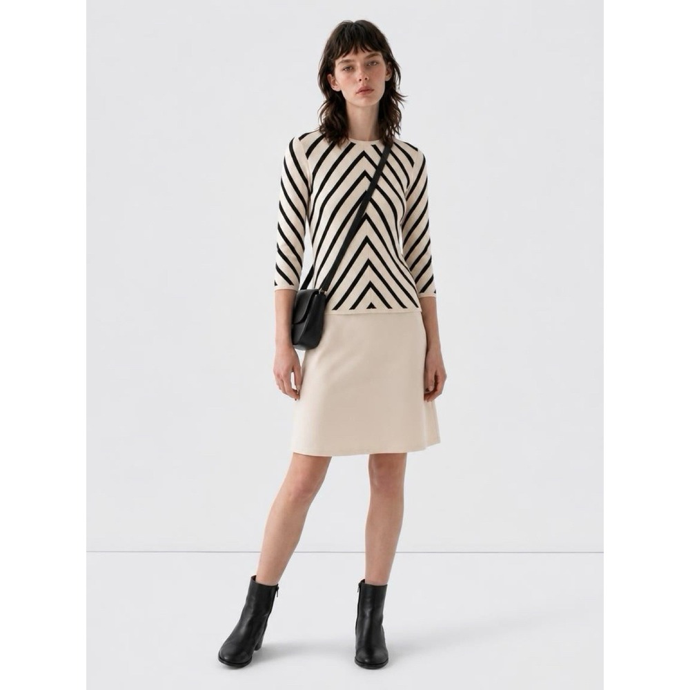 Zimmerman Striped Crew Neck Top Size Medium (10-b69)